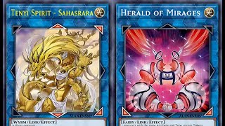 Herald Get A Link Monster (For Some Reason) !! New Tenyi Link 4 (Tries To Fix Deck)