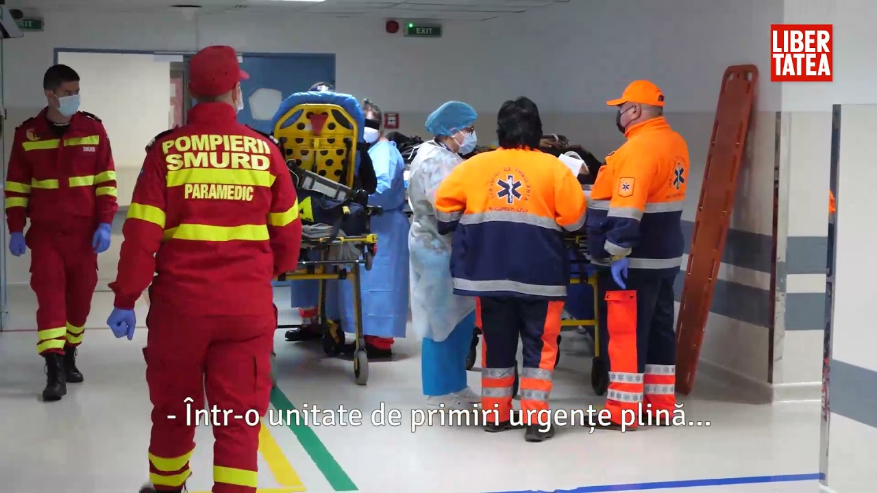Filmări cu o „gardă” la UPU. Doctorii ajung să spună că „misiunea noastră a fost aproape inutilă”