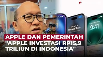 Pemerintah Direncanakan Mengantongi Modal Rp15,9 triliun untuk Pabrik dari Apple | OneNews Update