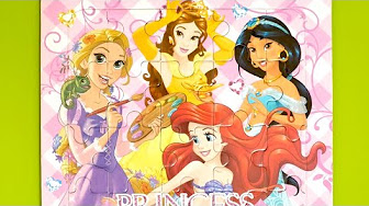 Disney Princess Puzzle ディズニープリンセス パズル Youtube Disney Princess Puzzle ディズニープリンセス パズル Youtube