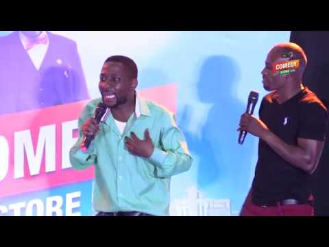 Alex Muhangi Comedy Store March 2019 - Snake & Zolo