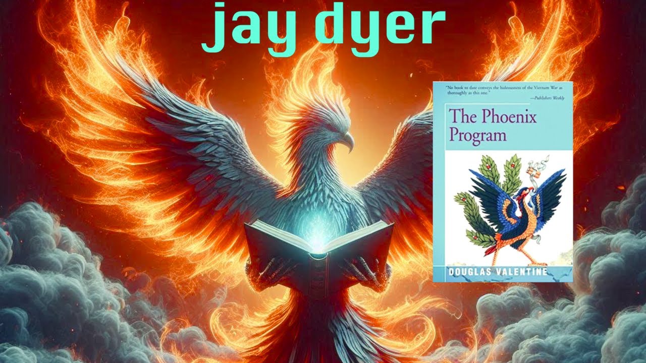 Phoenix From the Ashes: From Vietnam Technowar to Technocracy  (Half) - Jay Dyer