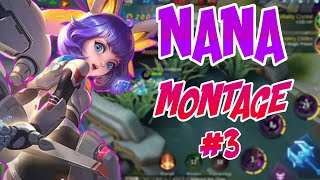 Nana Montage | Nana Mecha Baby Montage | MLBB Nana