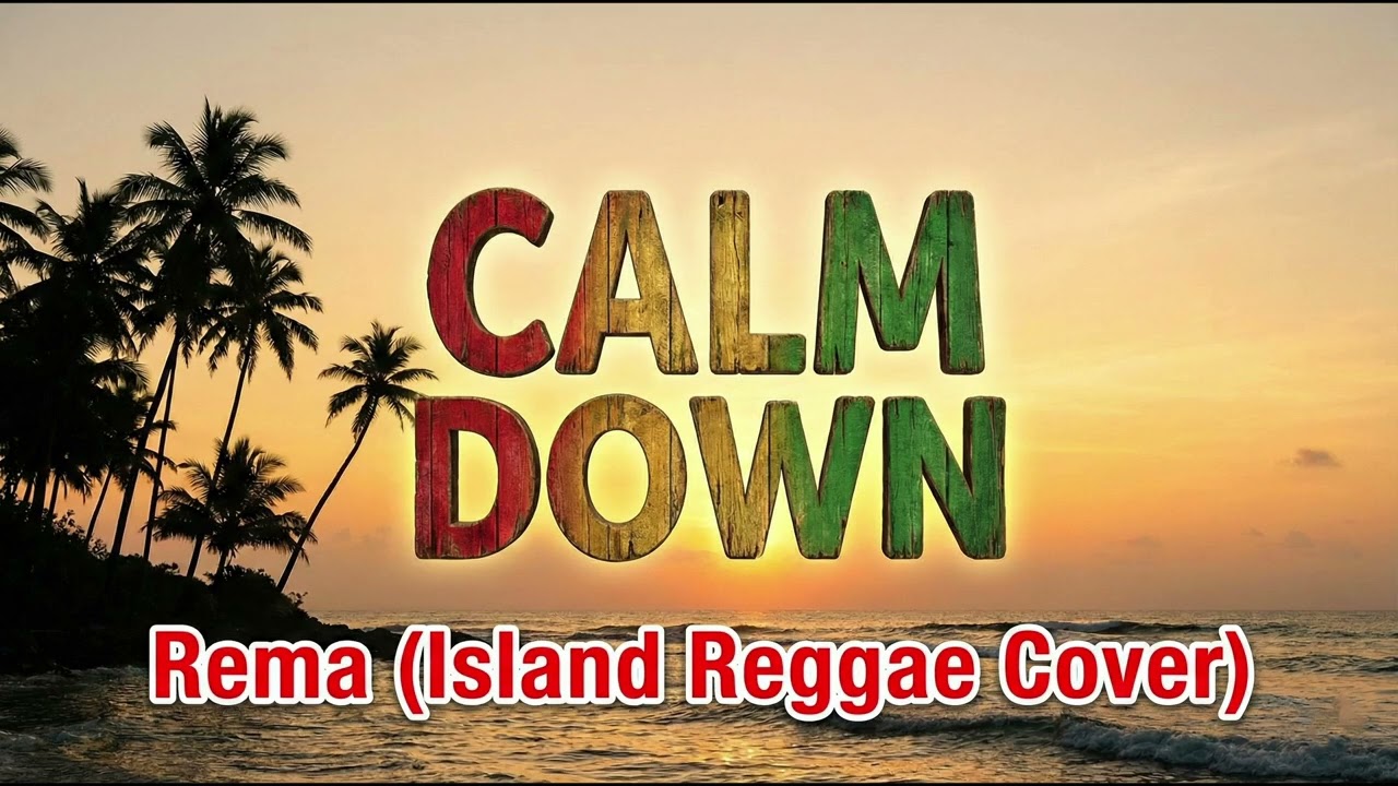 Calm Down - Rema Island Reggae Cover (Moni)