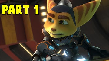 Ratchet and Clank PS4 Gameplay Walkthrough Part 1 No Commentary - 1080p HD