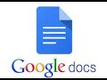 How to restore previous version of google docs