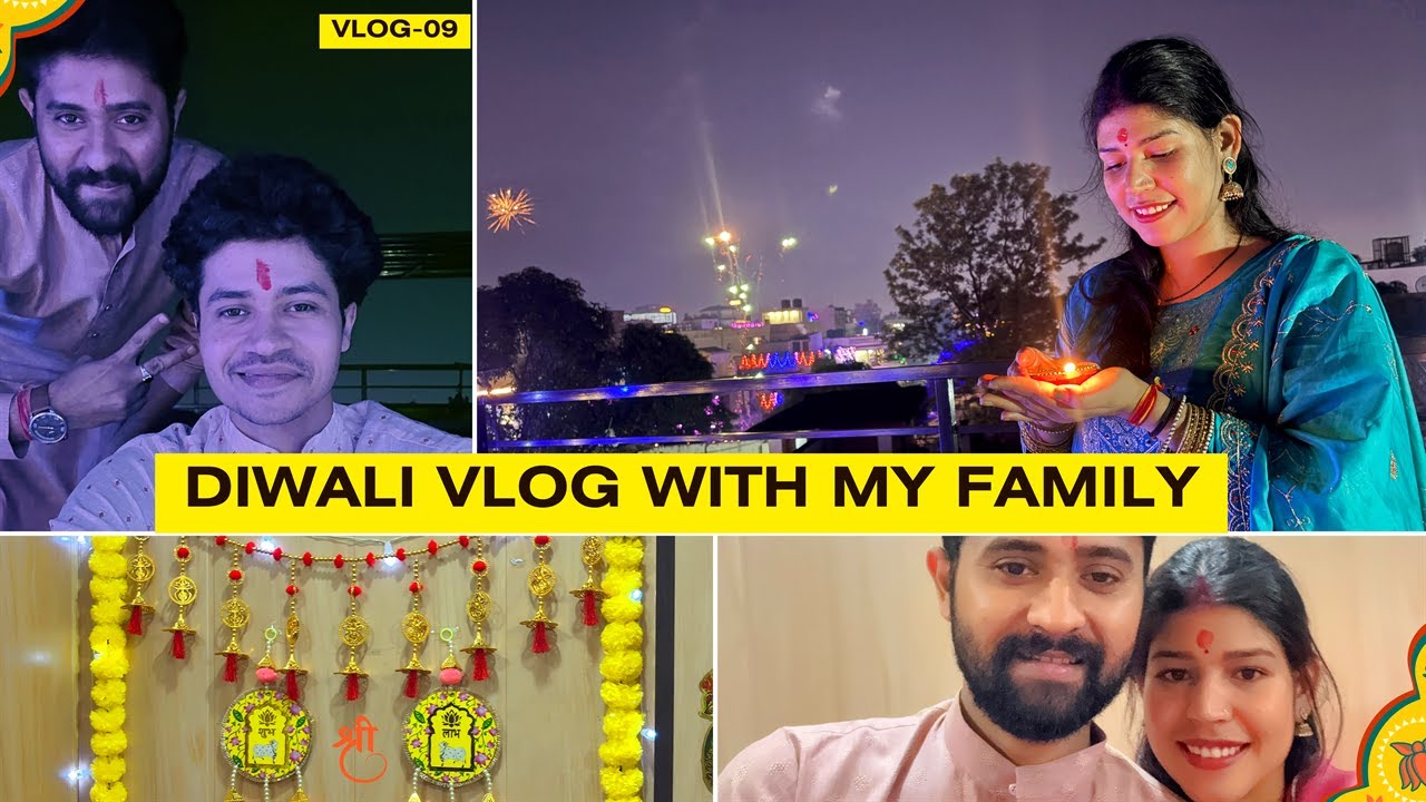 Diwali 2025 Vlog  Real Moments, Family Vibes & Festival Magic ✨