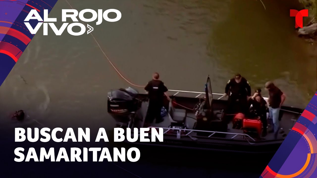 Autoridades buscan hombre que intentó salvar a una familia de ahogarse ...
