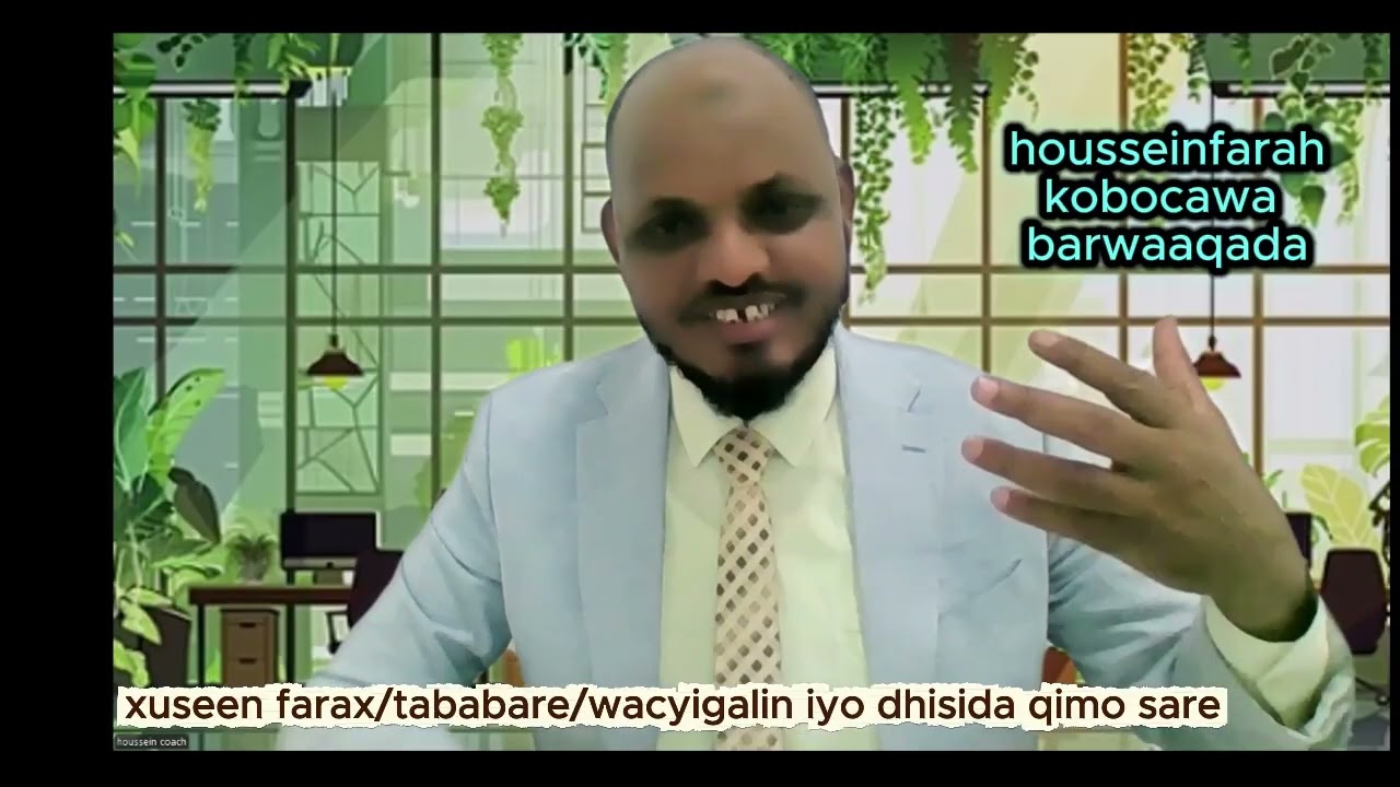 Qaybaha Garaadka iyo Saamaynta ay Nolosha ku Leeyihiin.