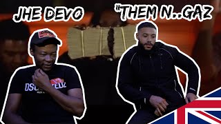 JHE Devo -"Them N**gaz" Official Music Video Reaction