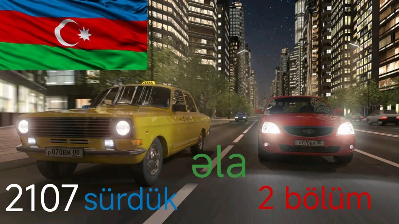 Diriving zone oynuyuruq 2 bölüm 2107 qara 