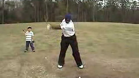 Tim O'neal Golf Swing