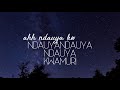 Ndauya lyric pstr josh kays