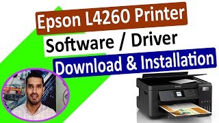 How to Download and Install Epson L4260 Printer Drivers | Malayalam