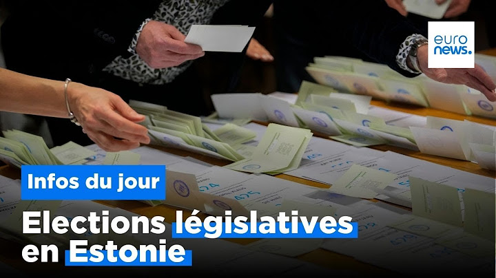 Elections législatives en Estonie et plus