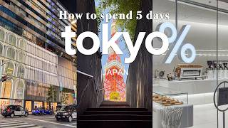 5 DAYS IN TOKYO 2026: The Complete Tokyo Itinerary | Where to Stay, Eat & Visit screenshot 1