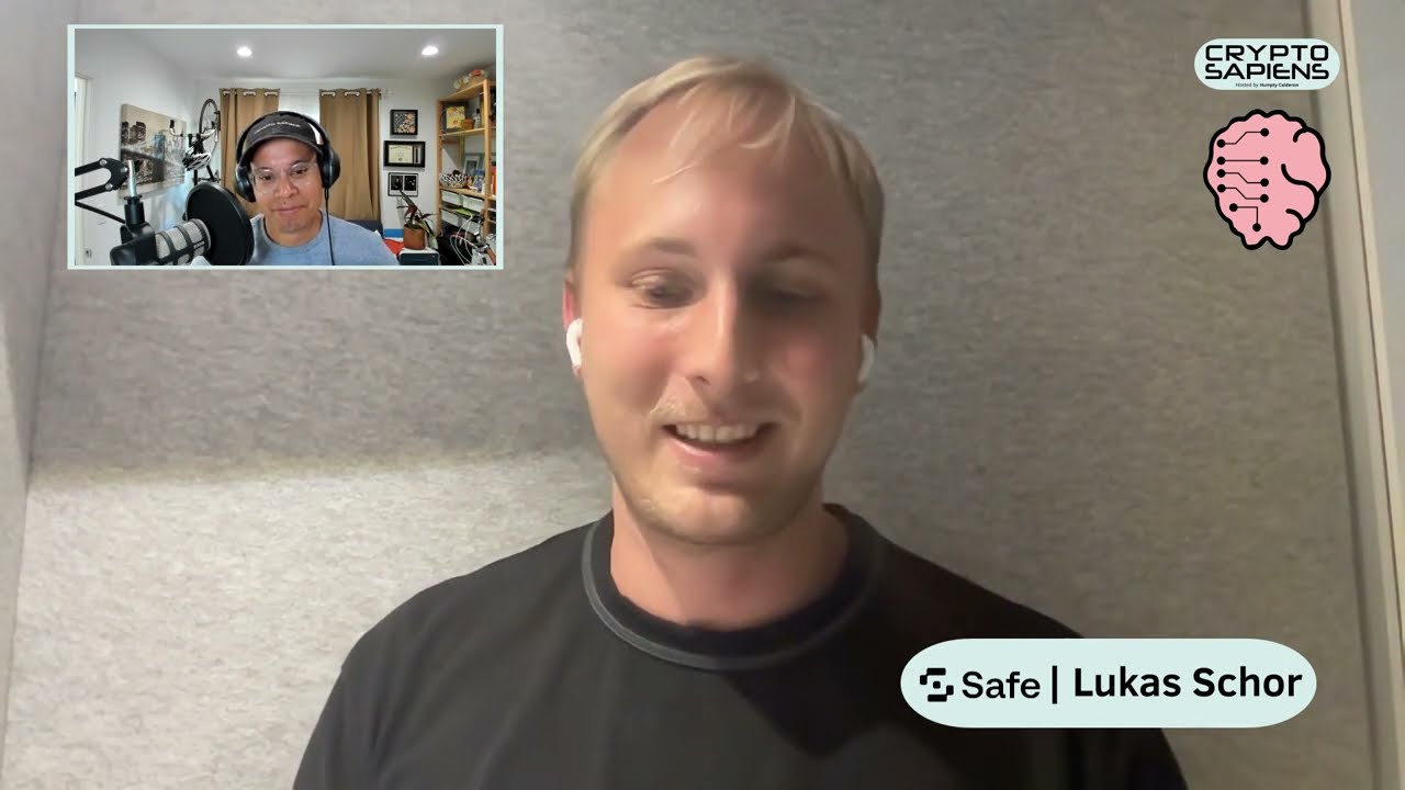 Manage Crypto Assets with Smart Contract Wallets | Lukas Schor, Co - Founder