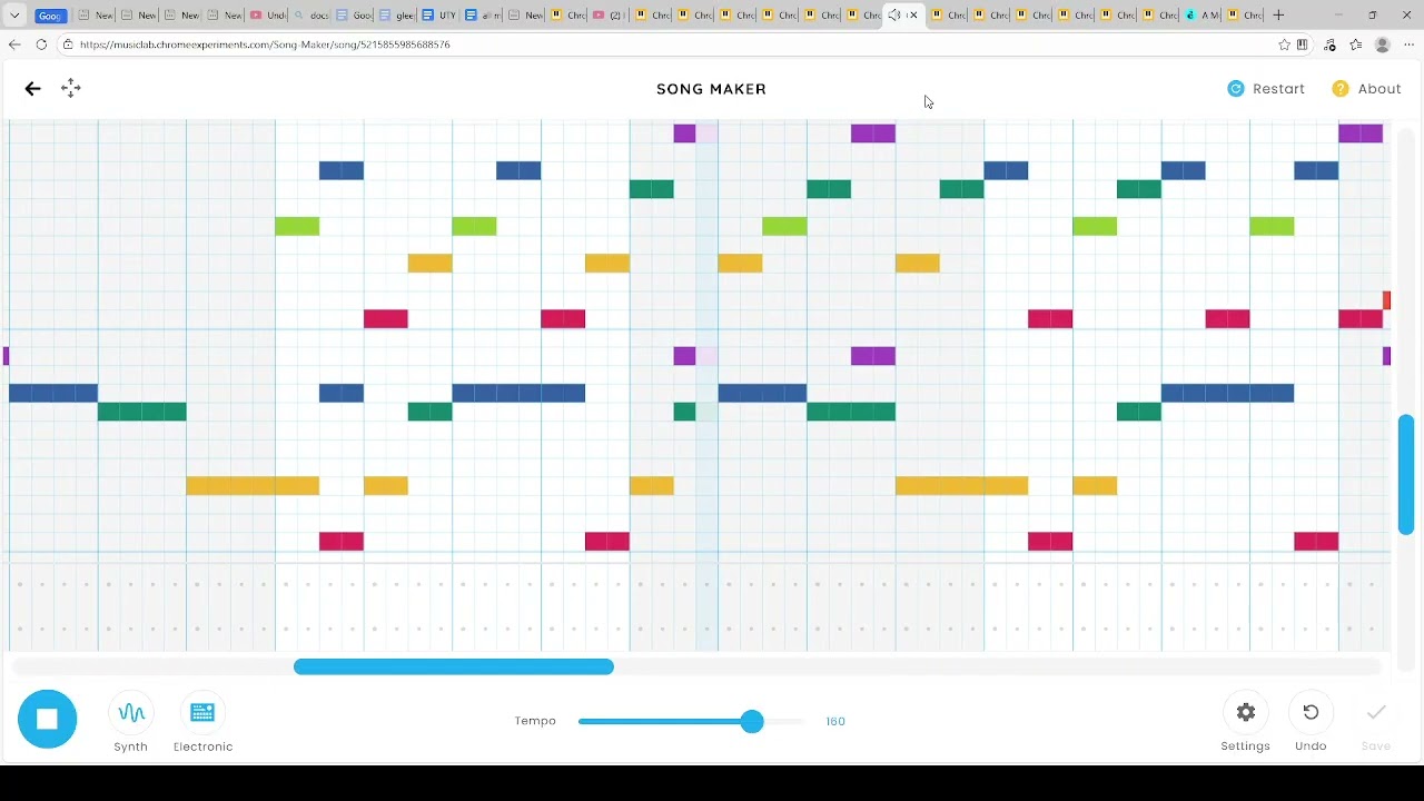 A Mother's Love from uty in chrome music lab! (First actual Video)