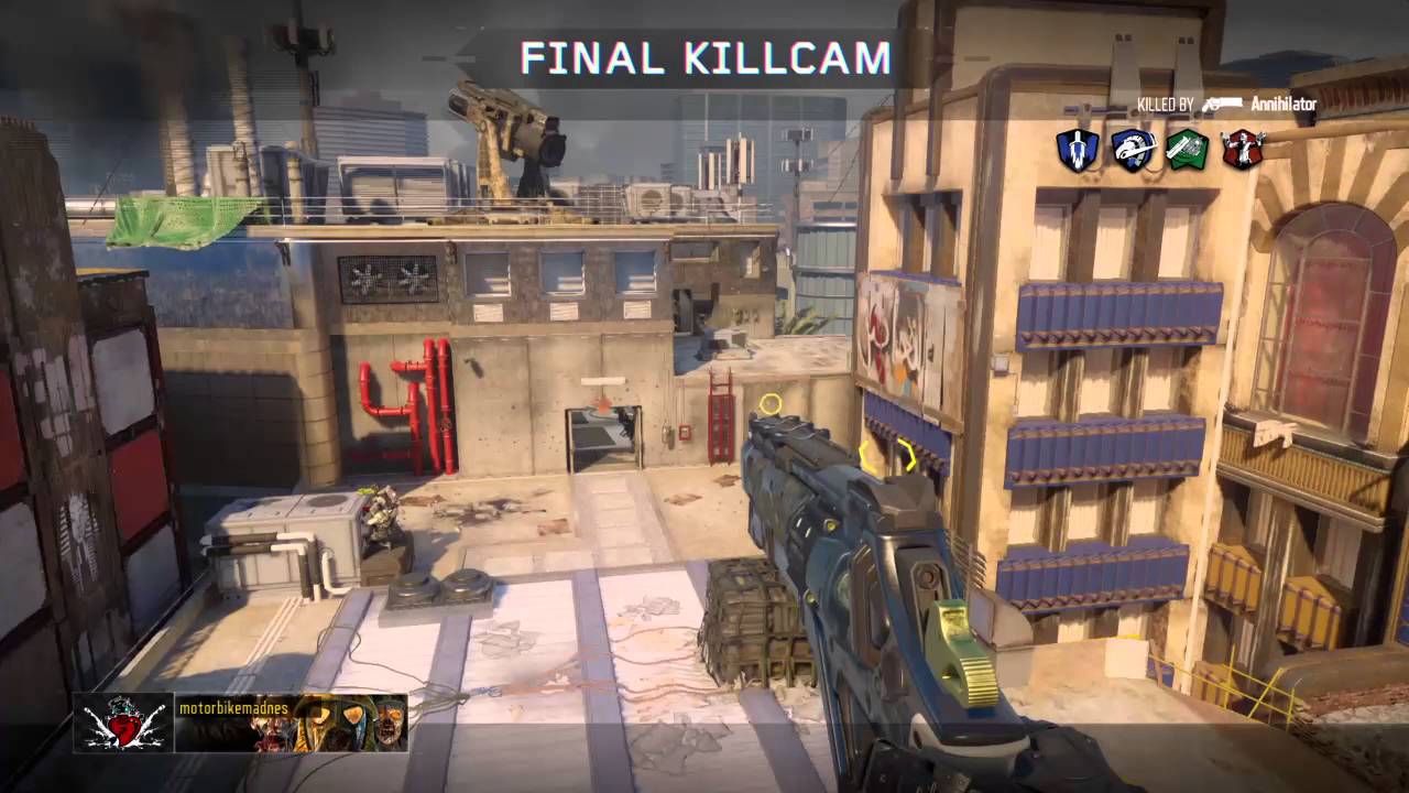 Bo3 anhiliator trickshot!