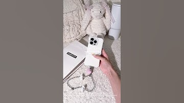 Unboxing | Casetify phone case🦢✨🤍#unboxing #cleangirl #casetify #phonecase #fyp #aesthetic #iphone