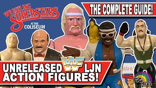 Unreleased WWF LJN Action Figures - The 