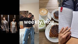 tengo muchas cosas que hacer y no hago ninguna || weekly vlog