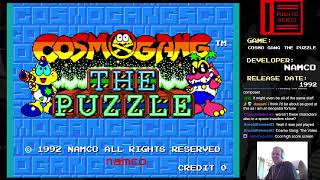 Push To Reject - Cosmo Gang the Puzzle (1992 Namco)