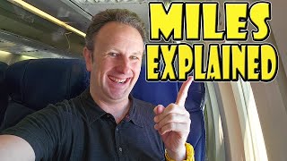 Airline Miles & Points Explained