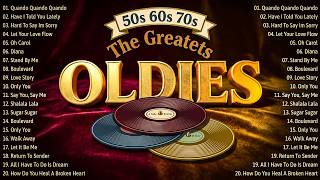 Paul Anka Tom Jones Carpenters Engelbert Elvis Presley  Greatest Oldies But Goodies 50s 60s 70s