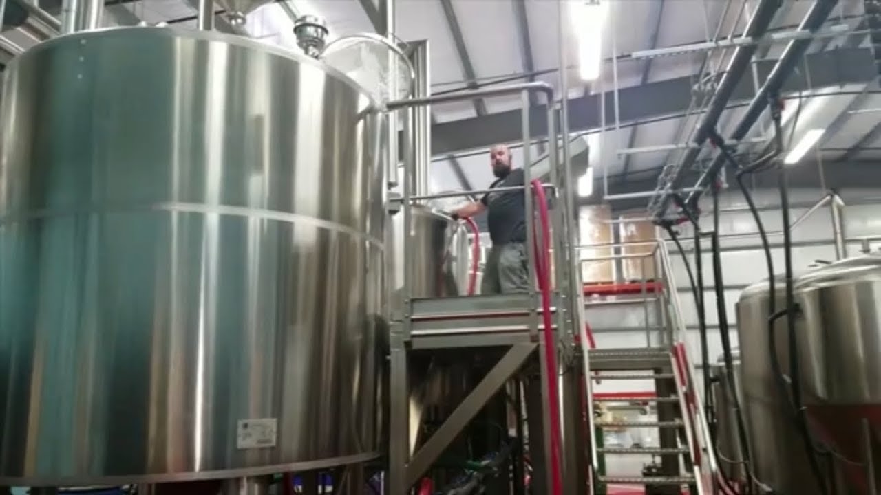 Travel Track On Sirk TV: CRYING EAGLE BREWING COMPANY [Lake Charles, Louisiana]