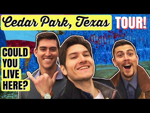 Cedar Park Texas! [VLOG TOUR]