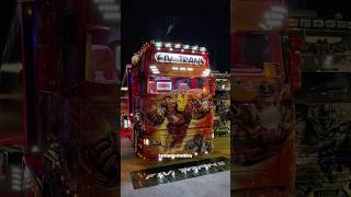SCANIA R IRON MAN😍😍 #scania #scaniatrucks #scaniav8 #scaniasuper #trucker #ironman #avengers