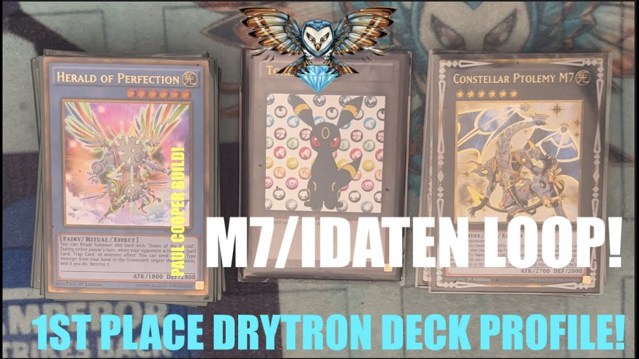 1ST PLACE DRYTRON DECK PROFILE! M7/IDATEN 🔂  