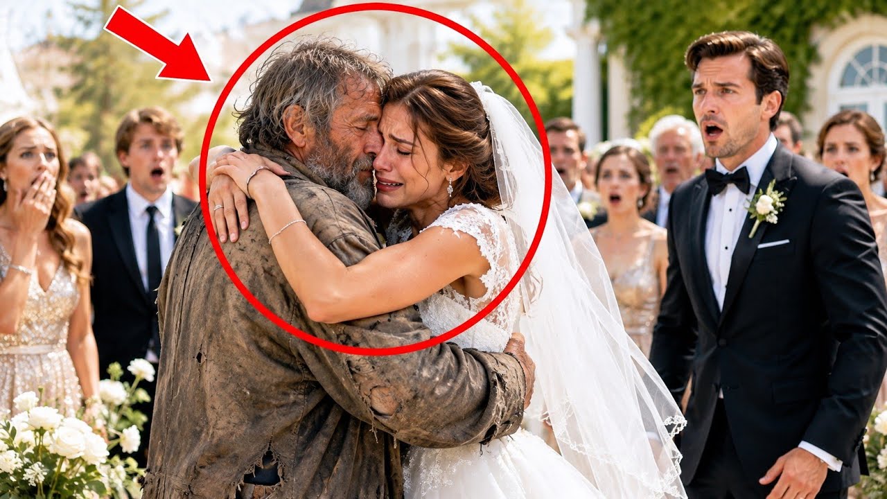Milliardär erscheint als Bettler auf der Hochzeit seiner Tochter — doch ihre Reaktion lässt den ganzen Saal verstummen.