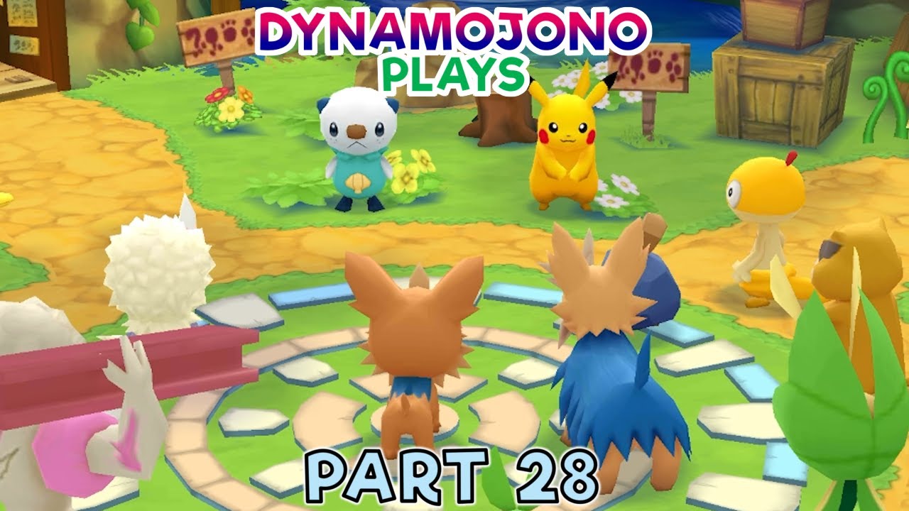 Revealing the Bad News to Everyone in Post Town | Pokémon Mystery Dungeon: Gates to Infinity [#28]