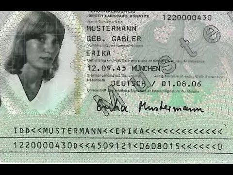 Немецкие отчества