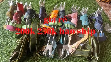 150k - 200k - 250k Guốc trèo cây cao giá rẻ nhất thị trường | dụng cụ hỗ trợ trèo cây cao an toàn