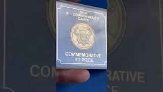 1986 Scottish ? Commonwealth Games Commemorative £2 Piece #coin #numismatics #money