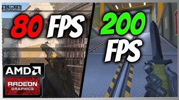 HUGE FPS Boost For CS2 (AMD ONLY)