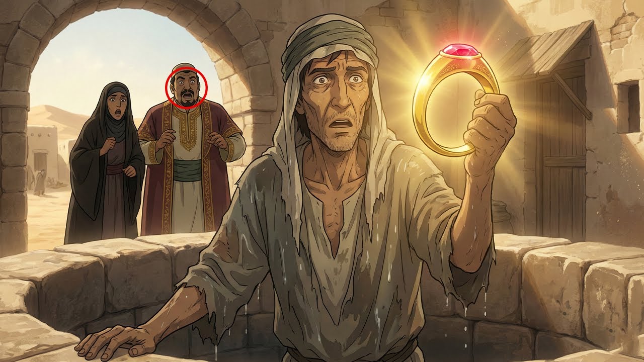 باعته زوجته لعدوه ليعيش في الوحل.. فكافأه الله بكنز لا يُقدّر بثمن من حيث لا يحتسب!