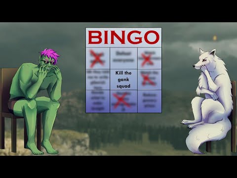 We tried Dark Souls 2 Bingo......it was a mistake!