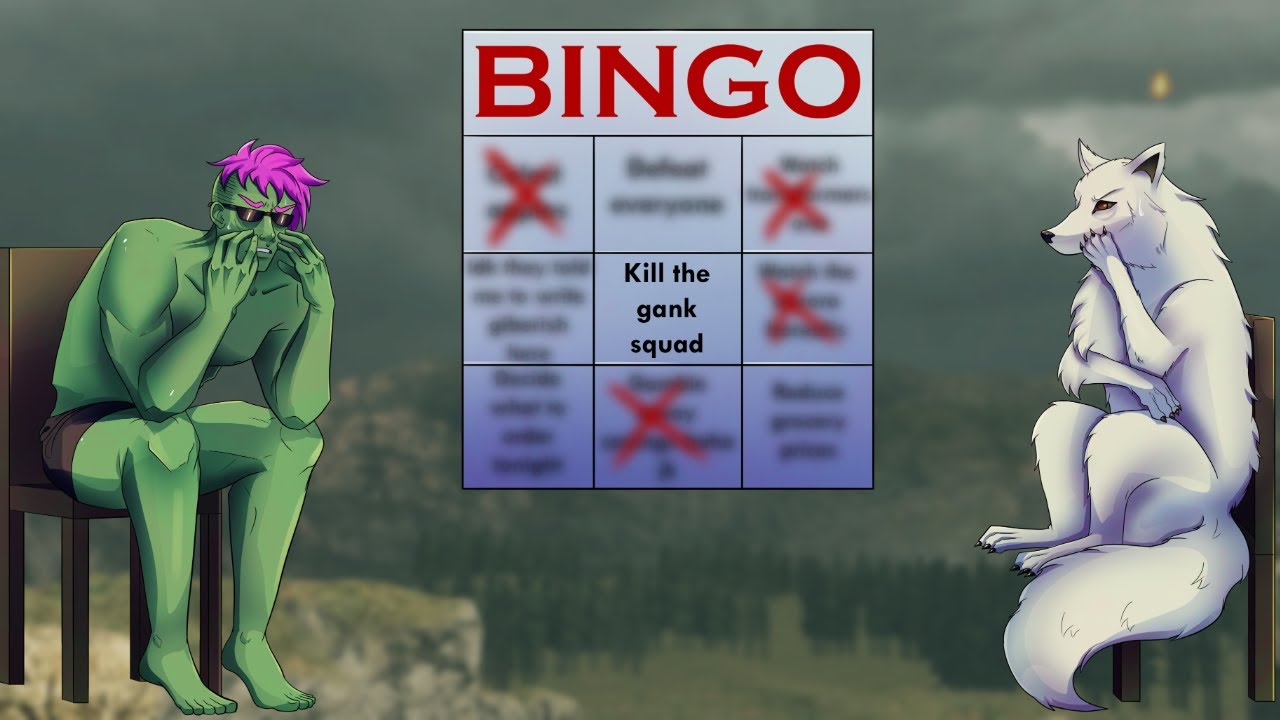 Мы попробовали Dark Souls 2 Bingo... это была ошибка!