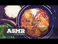 [ASMR]보글보글 김치찌개 이팅사운드/Kimchi stew Eating Sounds/No talking/먹방