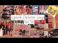 Lipstick Declutter 2019 | Part Two | Makeup Collection | AmberElainexox