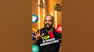 Top 5 AI Image Generators 🌐⚡️ #ai #programming #chatgpt #aiimages