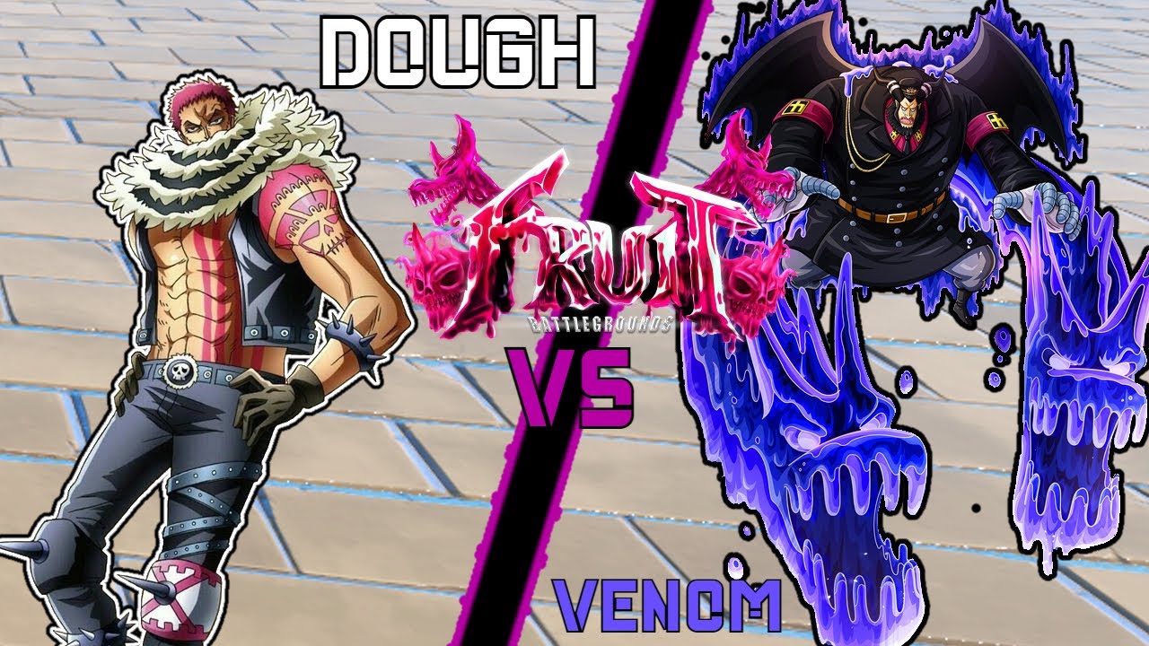 💀 Venom 💀 VS 🍩 Dough 🍩 - Blox Fruits 