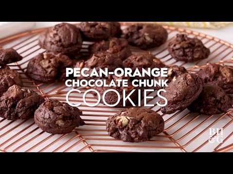 Pecan-Orange Chocolate Chunk Cookies | Fast & Fresh | Better Homes & Gardens