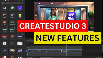 ✅ CreateStudio 3 2024 New Features Video Animation Software #createstudio3