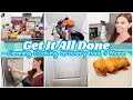 GET IT ALL DONE | GET IT ALL DONE WITH ME SUMMER 2021 | HOMEMAKING MOTIVATION!