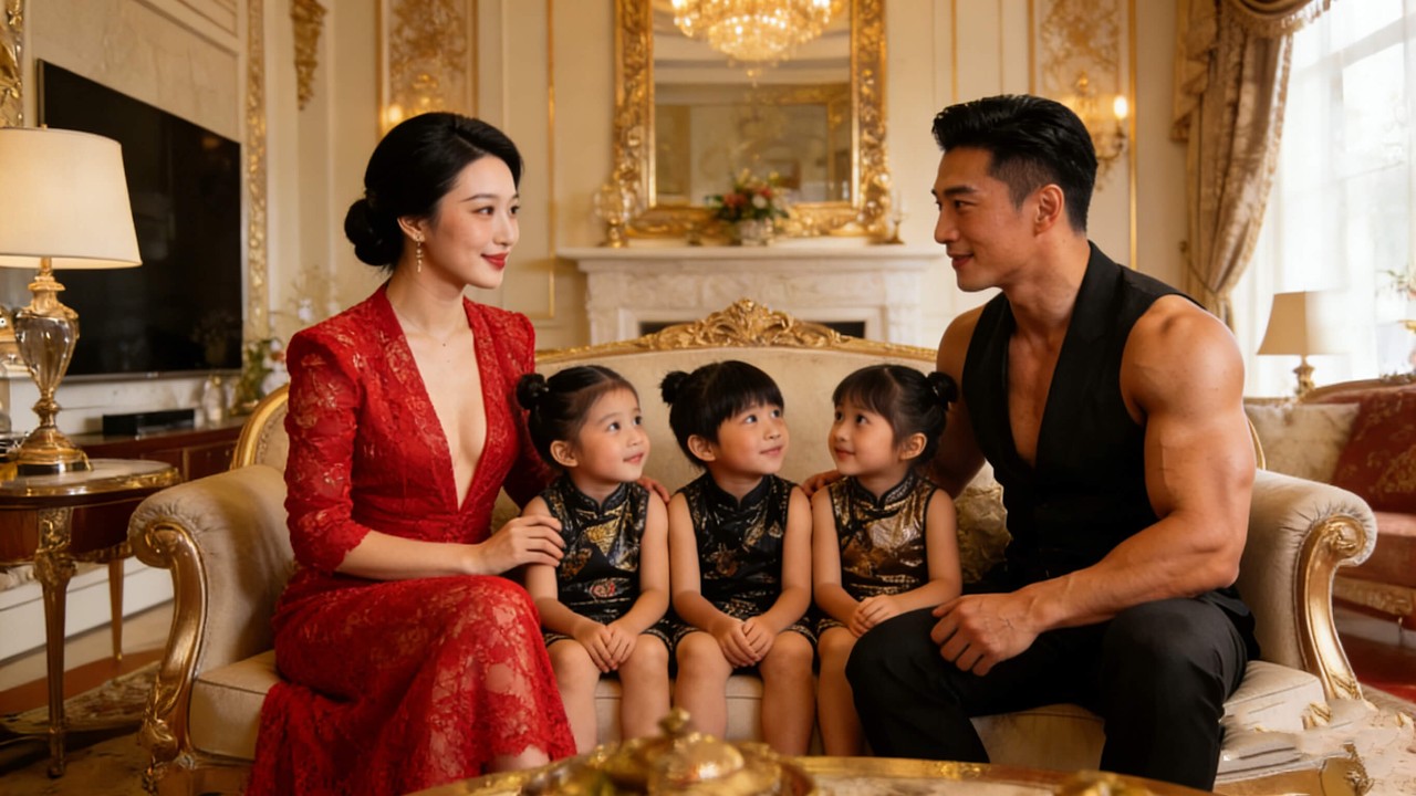 🔥Kasalan agad may tatlong bata? Ang stepmom ay totoong ina! Sweet na tulong｜Teleserye